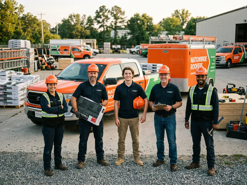 Natiowide Roofers - roof installation in Universal City near me